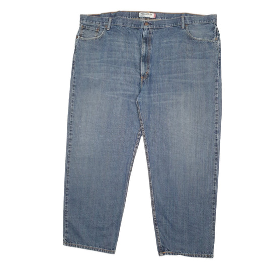 Mens Blue Levis  550 JeansW54 L32