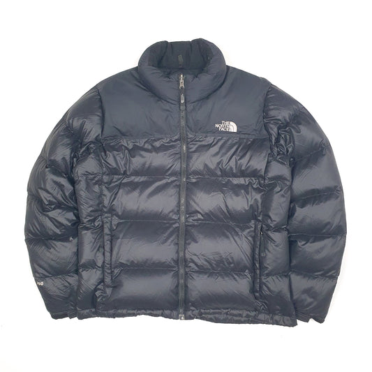 Mens Black The North Face Nuptse 700  Coat