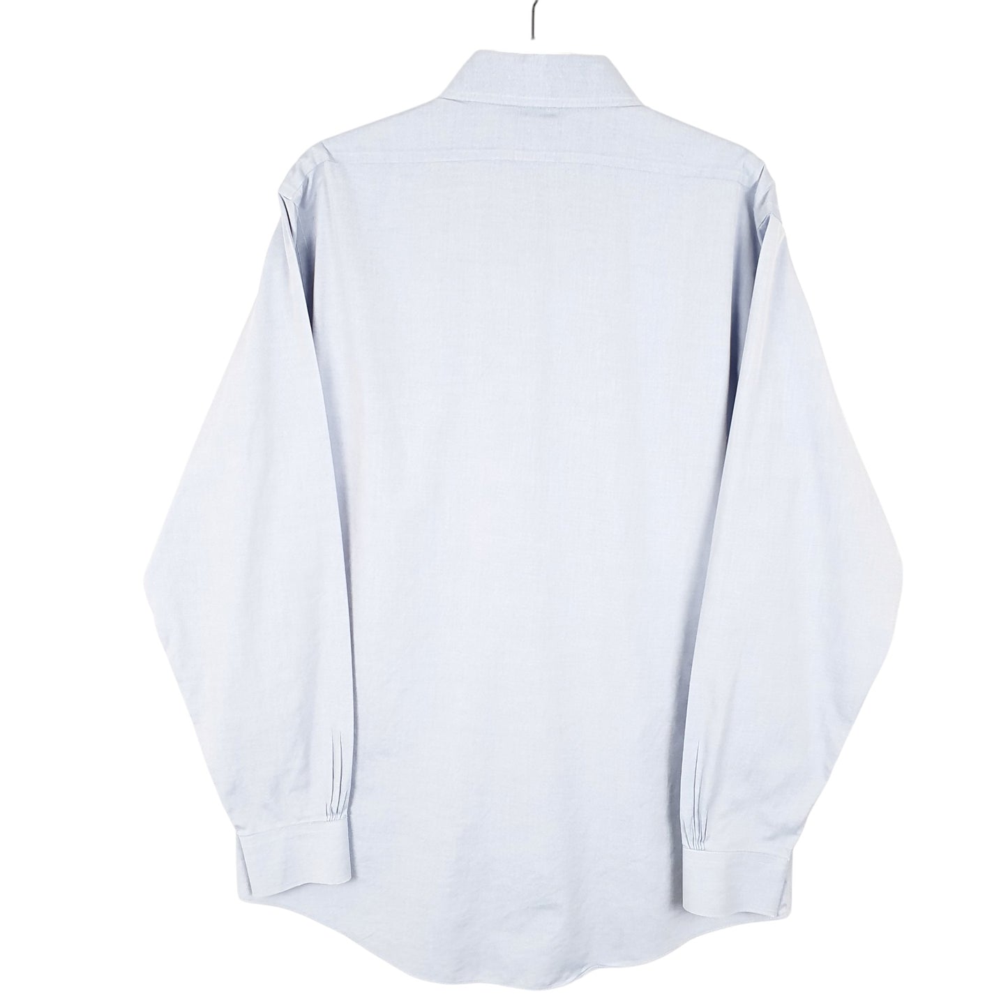 Mens Blue Brooks Brothers Milano Long Sleeve Shirt