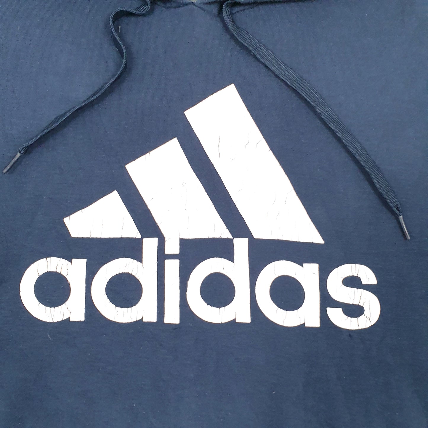 Mens Blue Adidas Golf Hoodie Jumper