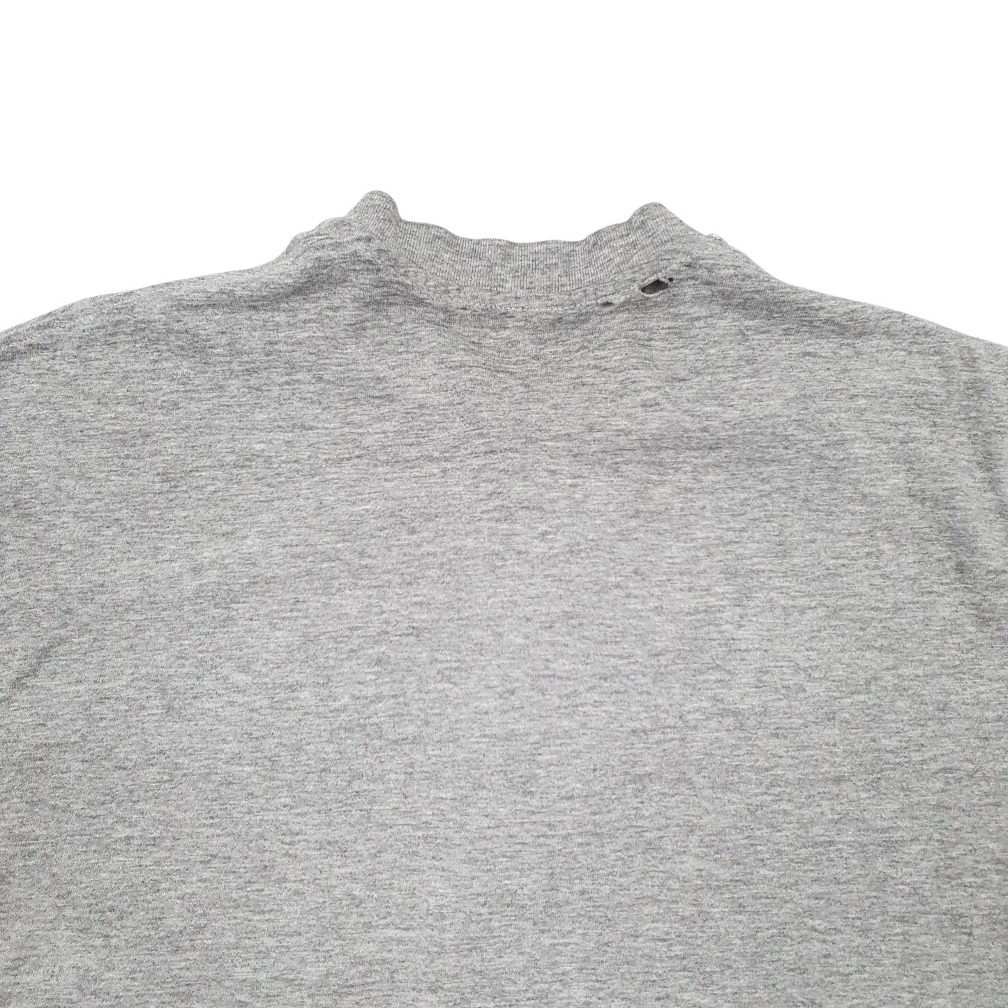 Mens Grey Carhartt Henley Short Sleeve T Shirt