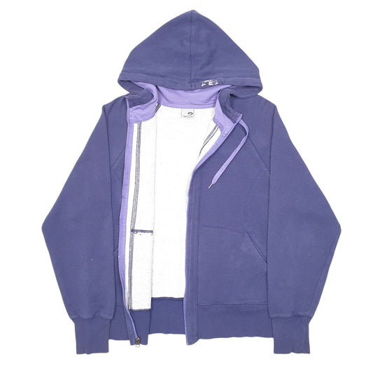 Womens Purple Champion Hoodie C9 Full Zip Jumper