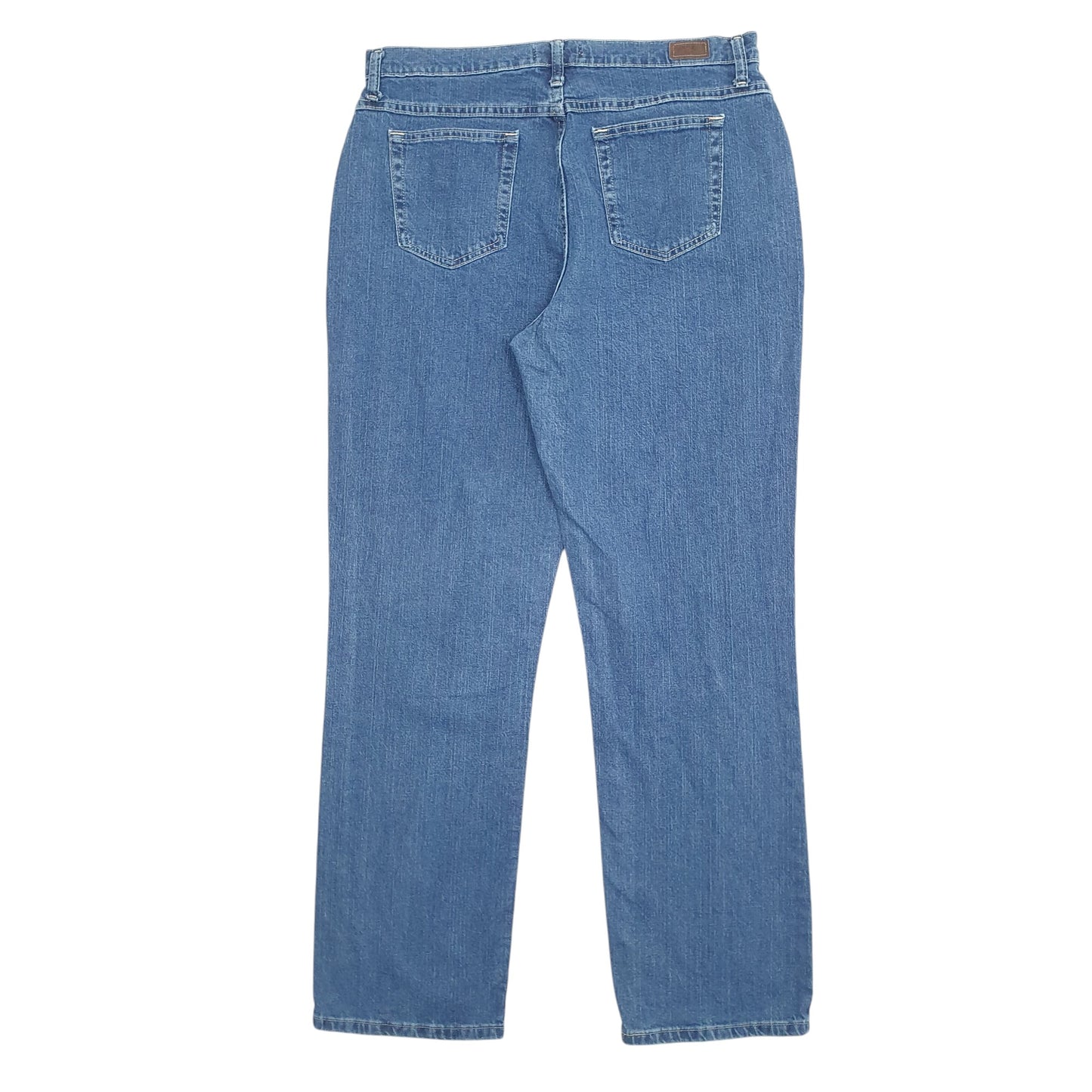 Womens Blue Lee Riders Relaxed JeansW34 L31