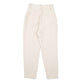 Womens Cream Zara  Chino Trousers