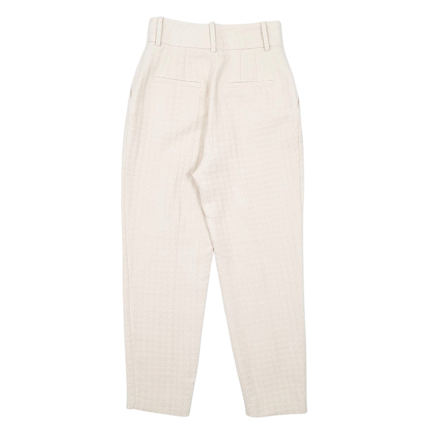 Womens Cream Zara  Chino Trousers