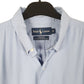 Mens Blue Ralph Lauren Marlowe Long Sleeve Shirt