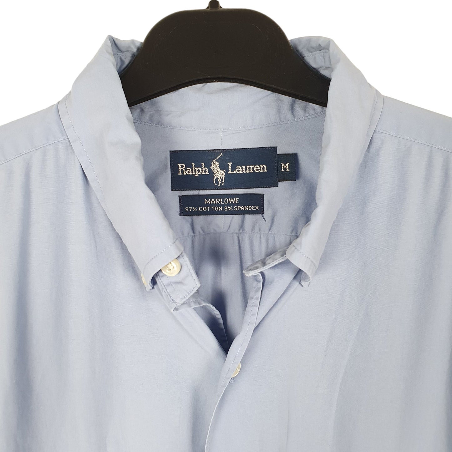 Mens Blue Ralph Lauren Marlowe Long Sleeve Shirt