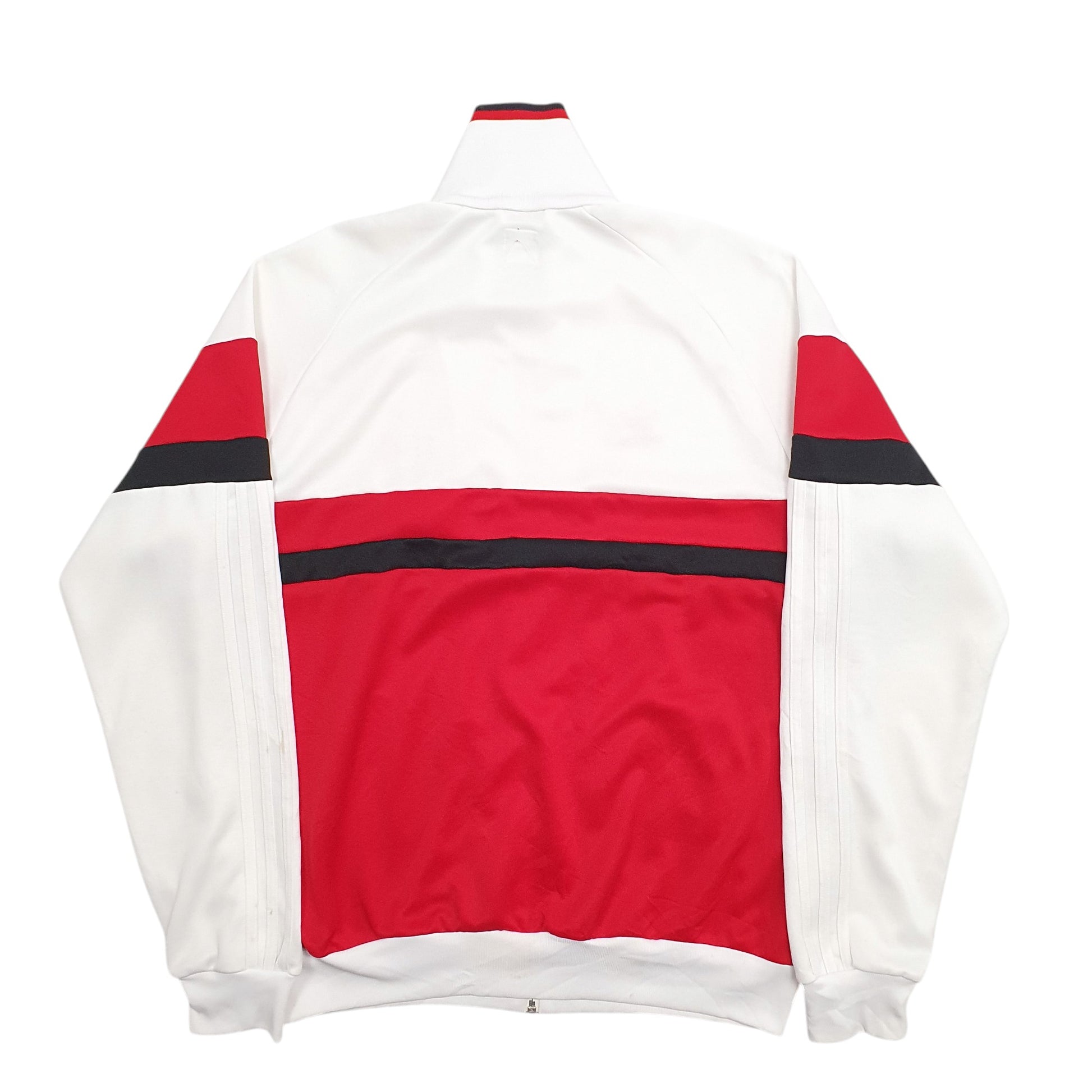 Mens Red Adidas Track Top Full Zip Jumper