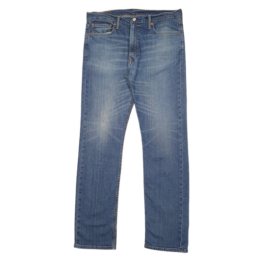 Mens Blue Levis  513 JeansW36 L34