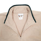 Mens Beige Disney  Quarter Zip Jumper