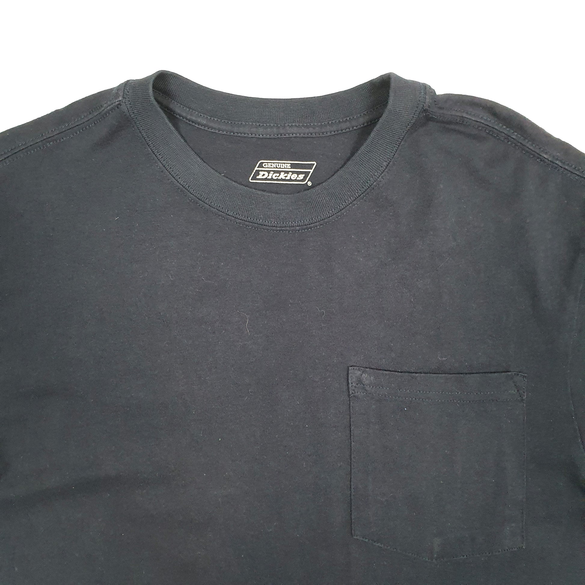 Mens Navy Dickies  Short Sleeve T Shirt