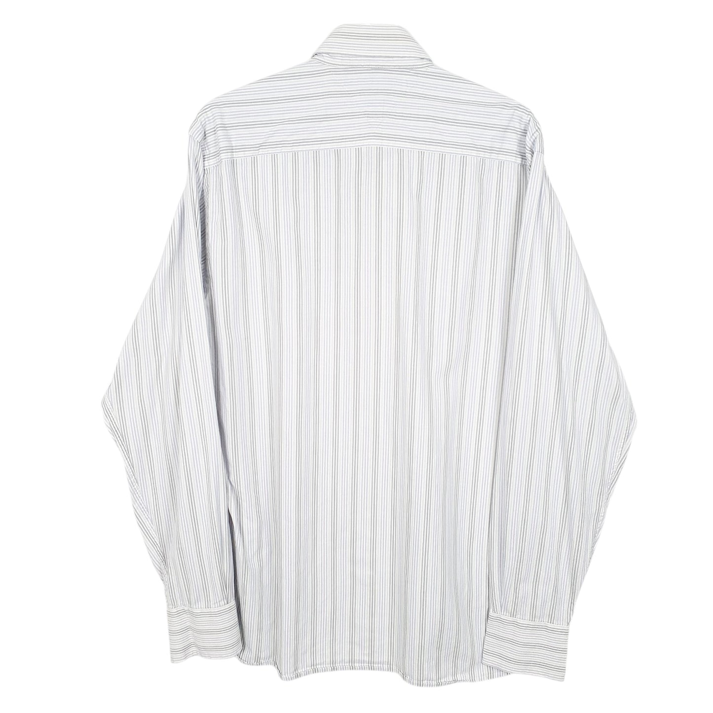 Mens White Tommy Hilfiger  Long Sleeve Shirt
