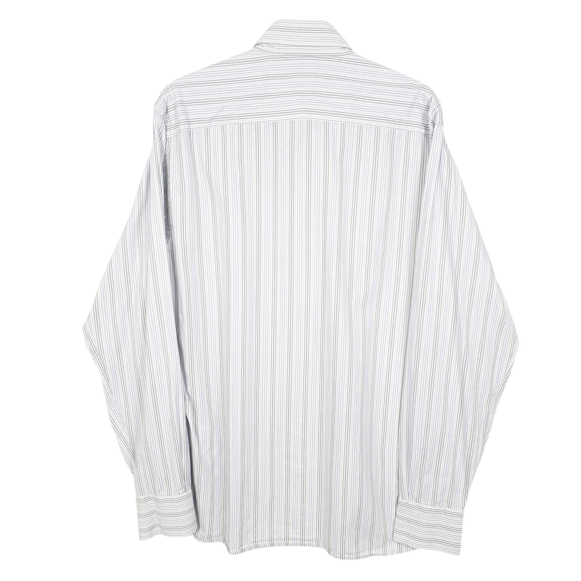 Mens White Tommy Hilfiger  Long Sleeve Shirt