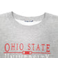 Mens Grey Jansport Ohio State University USA Spellout Crewneck Jumper