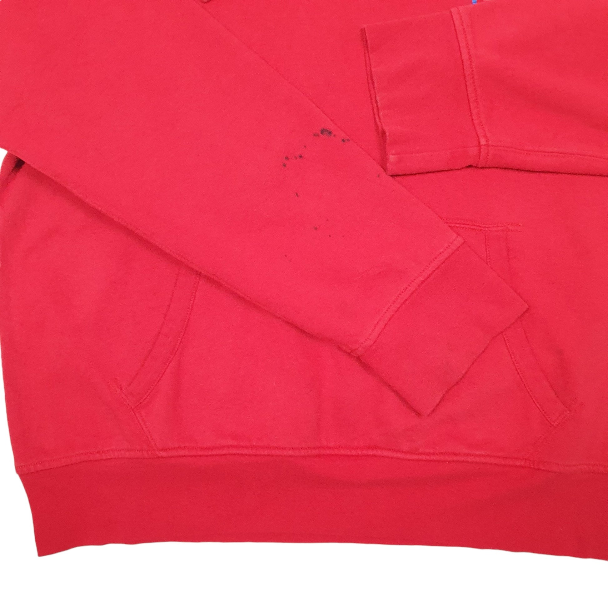 Mens Red Polo Ralph Lauren  Hoodie Jumper