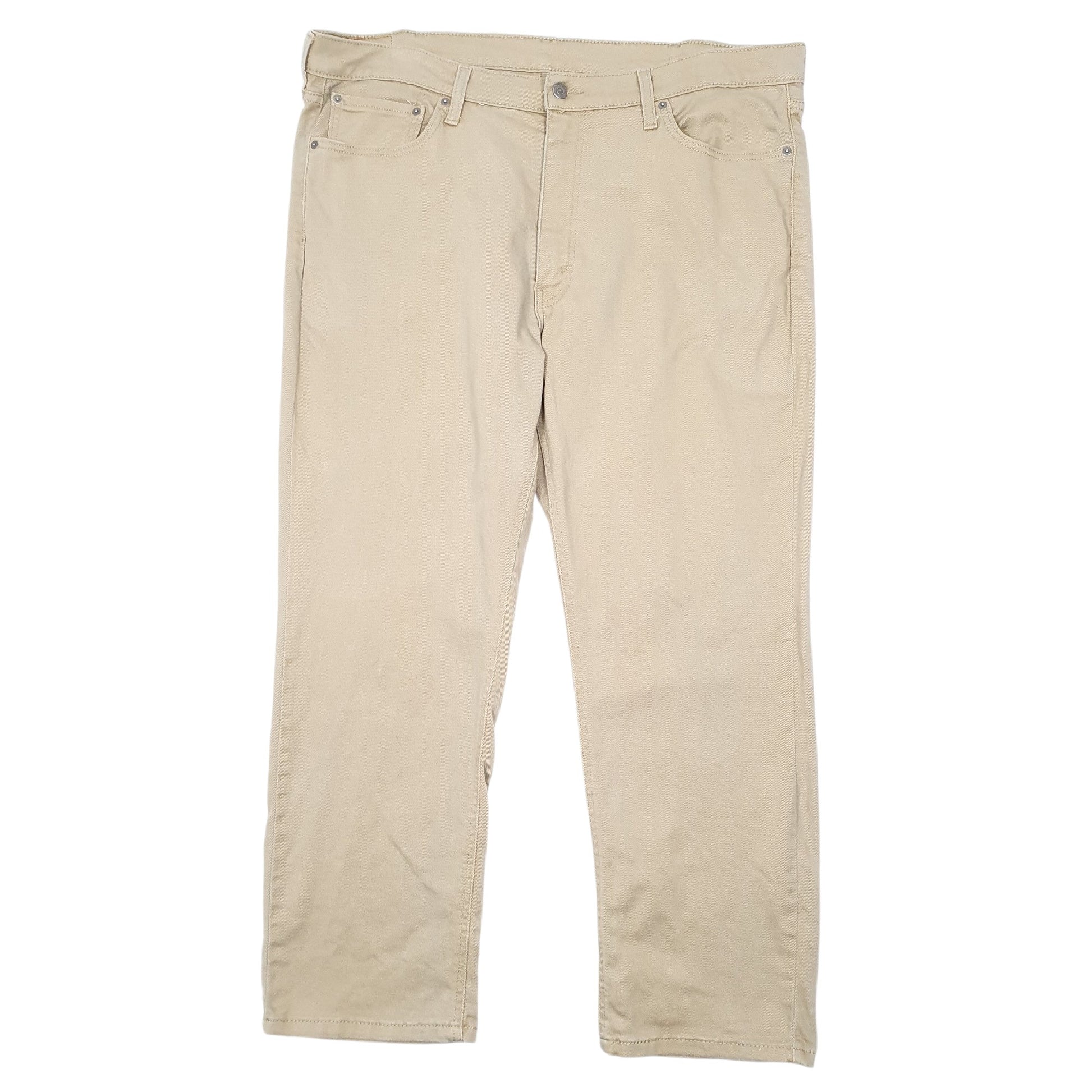 Mens Beige Levis Stretch 541 JeansW40 L30