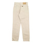 Mens Beige Lee  Chino Trousers