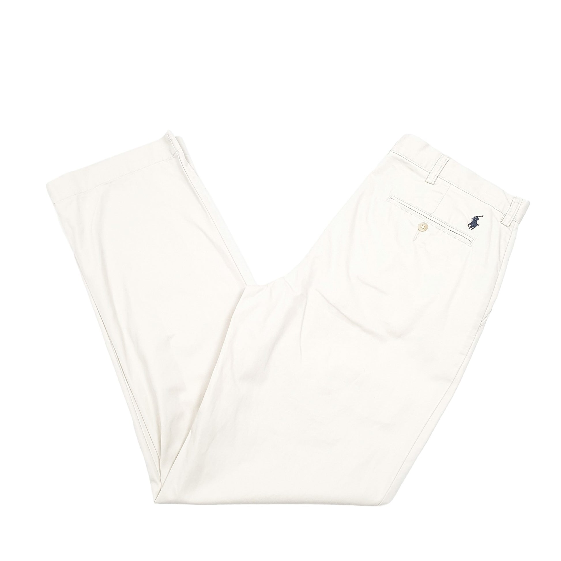 Mens Beige Polo Ralph Lauren Suffield Pant Chino Trousers