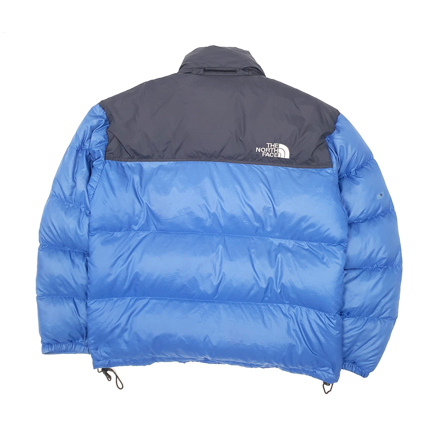 Mens Blue The North Face Nuptse 700  Coat