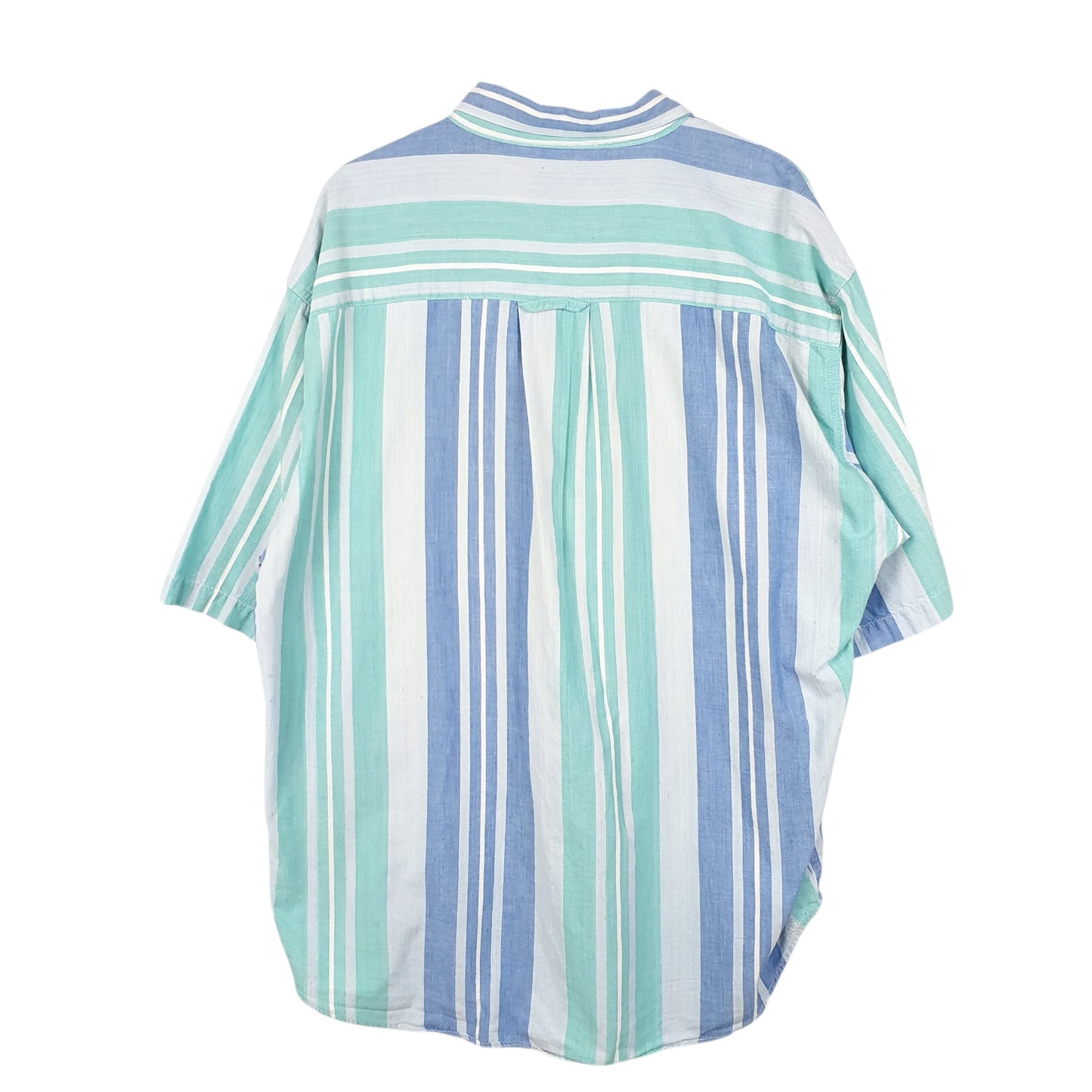 Mens Blue Dockers  Short Sleeve Shirt