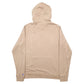 Mens Tan Champion Spellout Hoodie Jumper