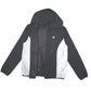 Womens Black Fila Sport Hooded  Coat