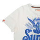 Mens White Superdry Spellout Short Sleeve T Shirt