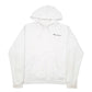 Mens White Champion  Hoodie Jumper