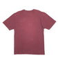 Mens Burgundy Carhartt  Short Sleeve T Shirt