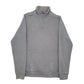 Mens Grey Adidas Equipment Quarter Zip Jumper