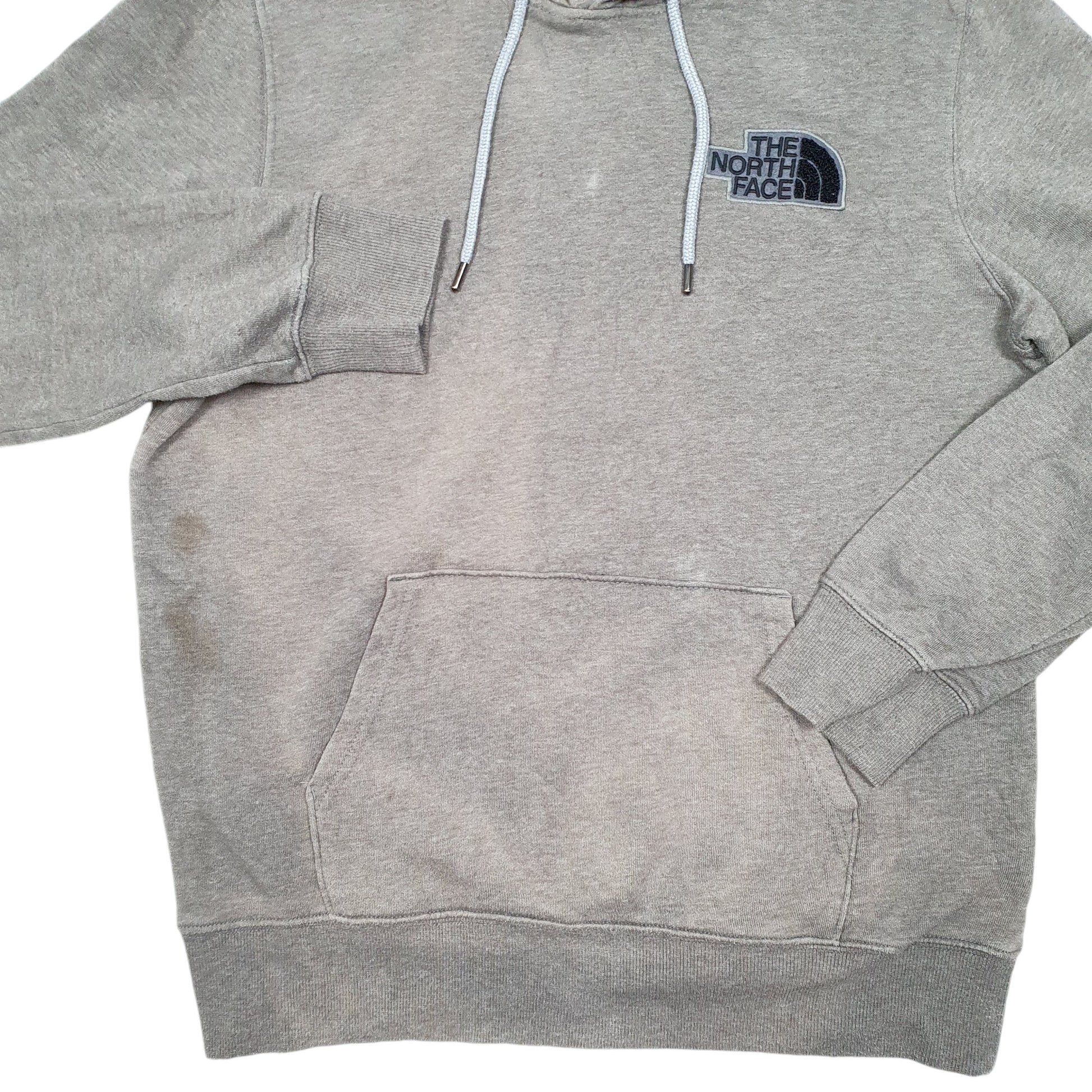 Mens Grey The North Face  Hoodie Jumper