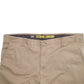 Mens Beige Lee Extreme Comfort Chino Shorts