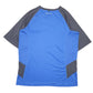 Mens Blue Champion Active Workout Gym Short Sleeve T Shirt