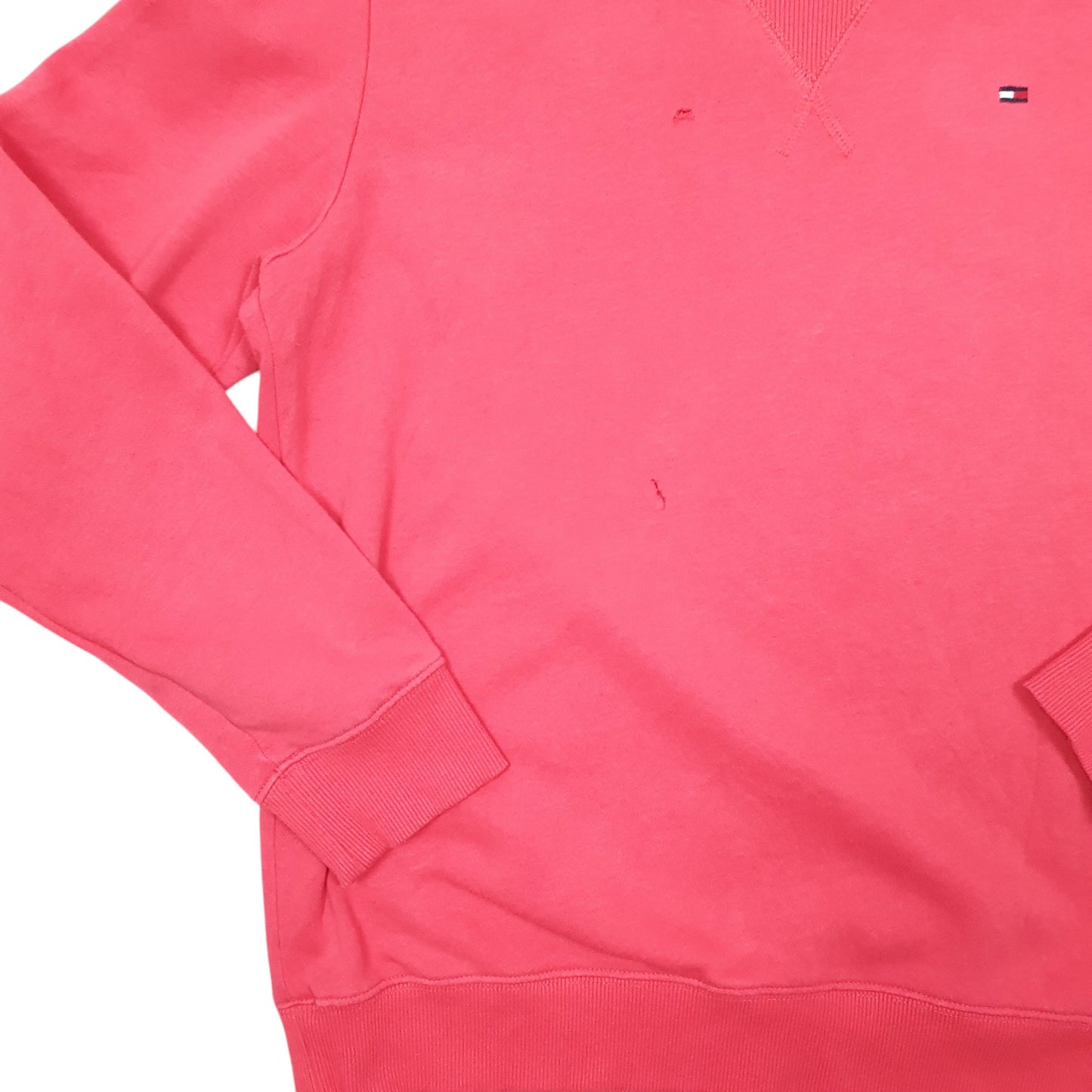 Womens Pink Tommy Hilfiger  Crewneck Jumper