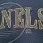 Mens Black Discuss Athletic Vintage Made In USA Mitchell Kernels Football 1995 Crewneck Jumper