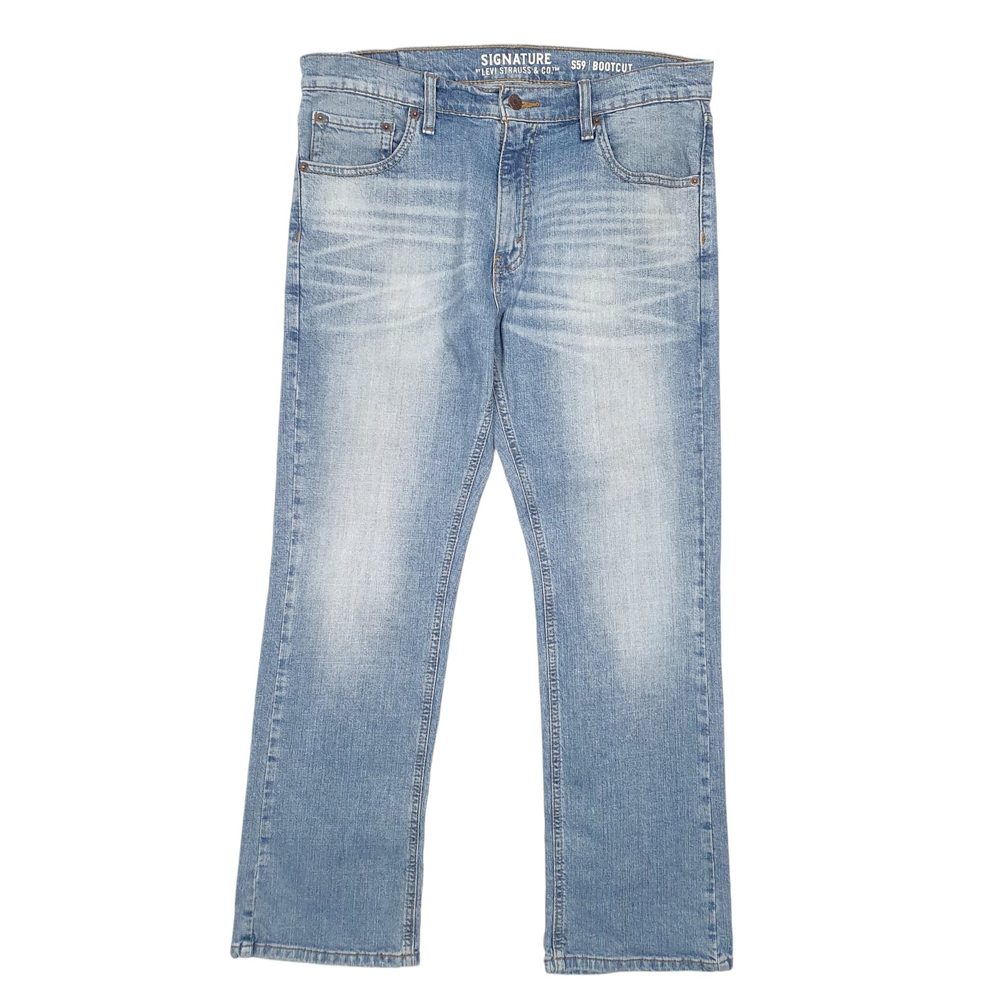 Mens Blue Levis S59 Signature JeansW33 L30