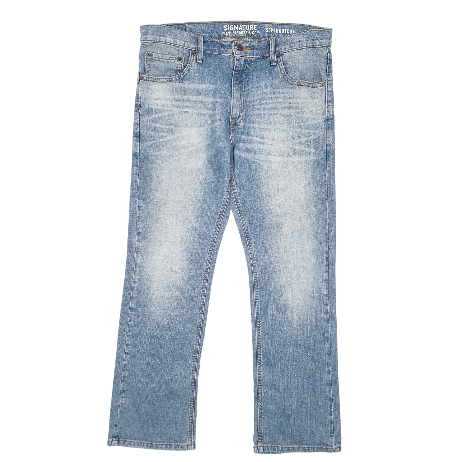 Mens Blue Levis S59 Signature JeansW33 L30