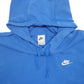 Mens Blue Nike  Hoodie Jumper