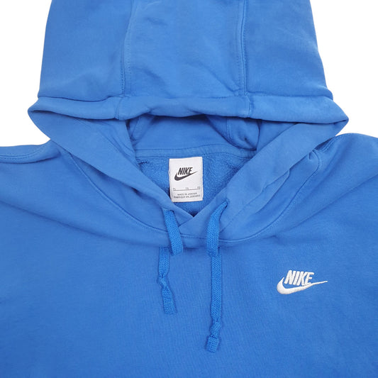 Mens Blue Nike  Hoodie Jumper