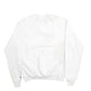 Mens White Champion Carlina Spellout Crewneck Jumper