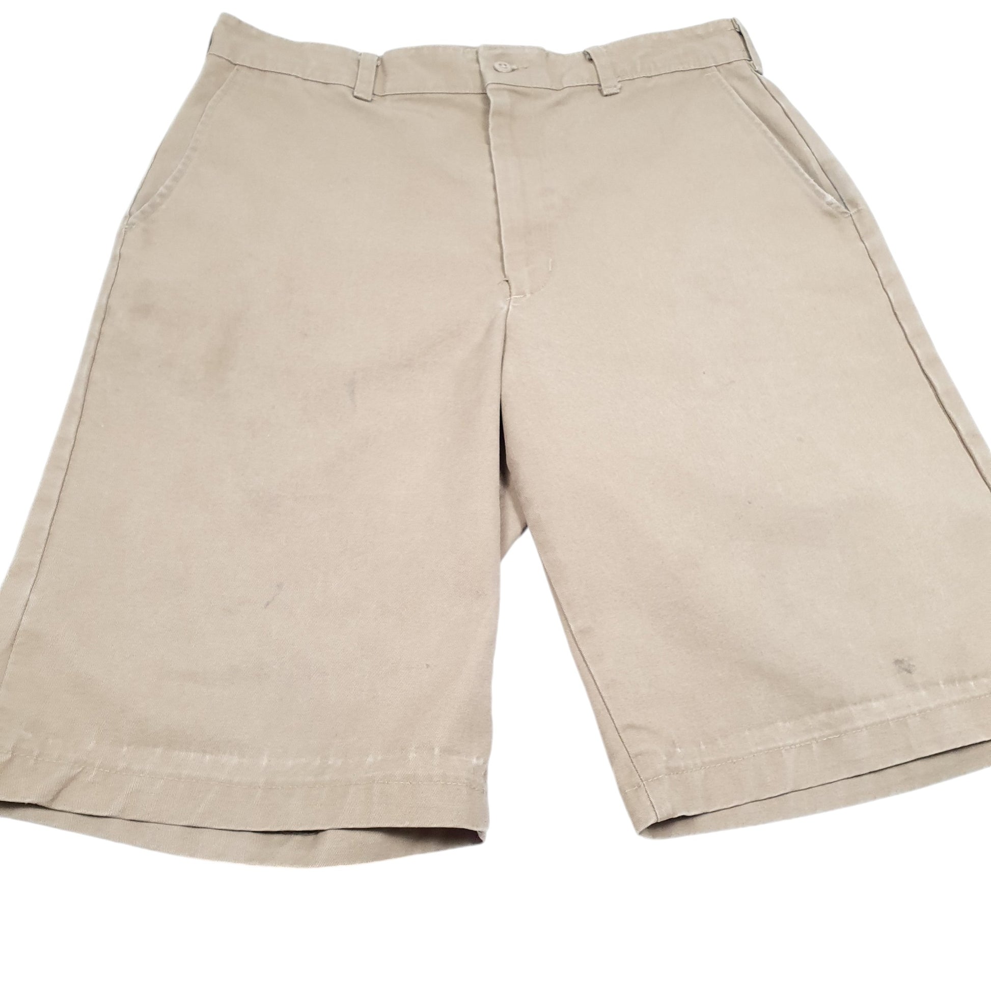 Mens Beige Red Kap Vans Surf Skate BMX Chino Shorts