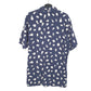 Mens Navy Nautica Seashells Short Sleeve Shirt