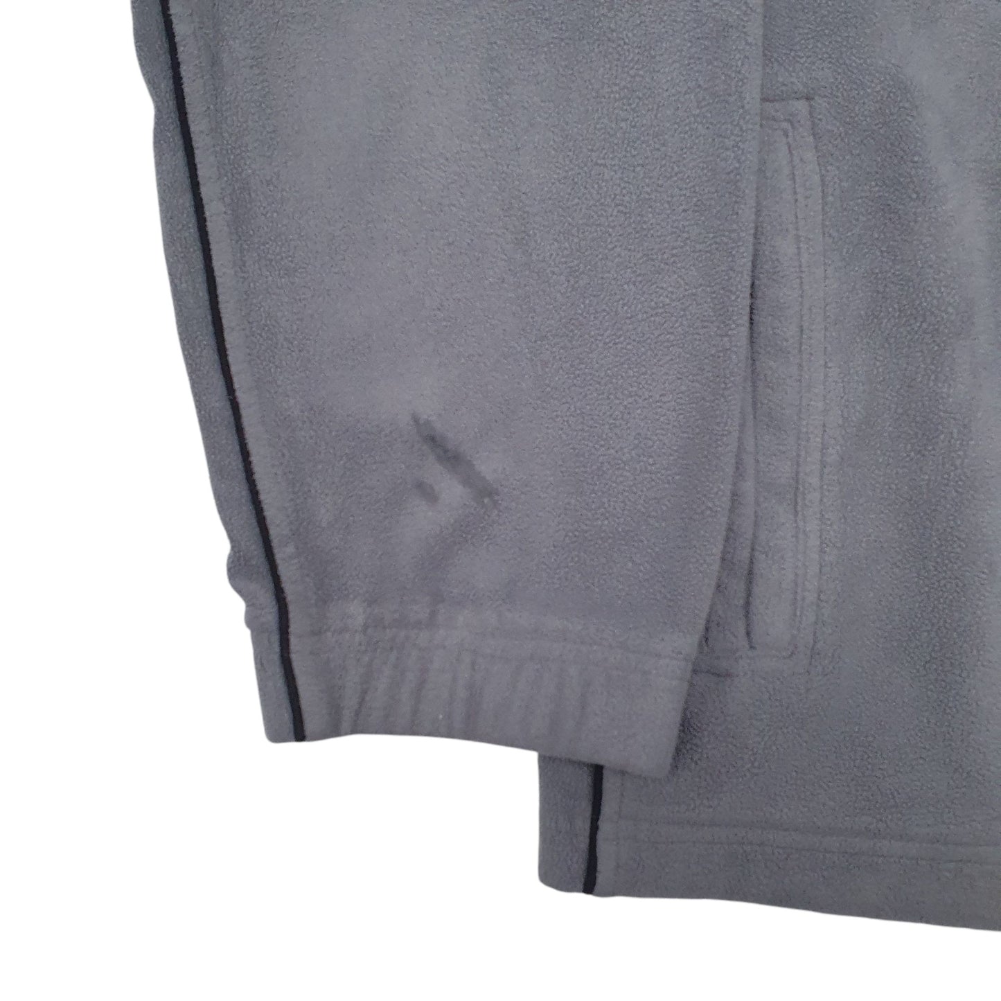 Mens Grey Reebok  Quarter Zip Jumper