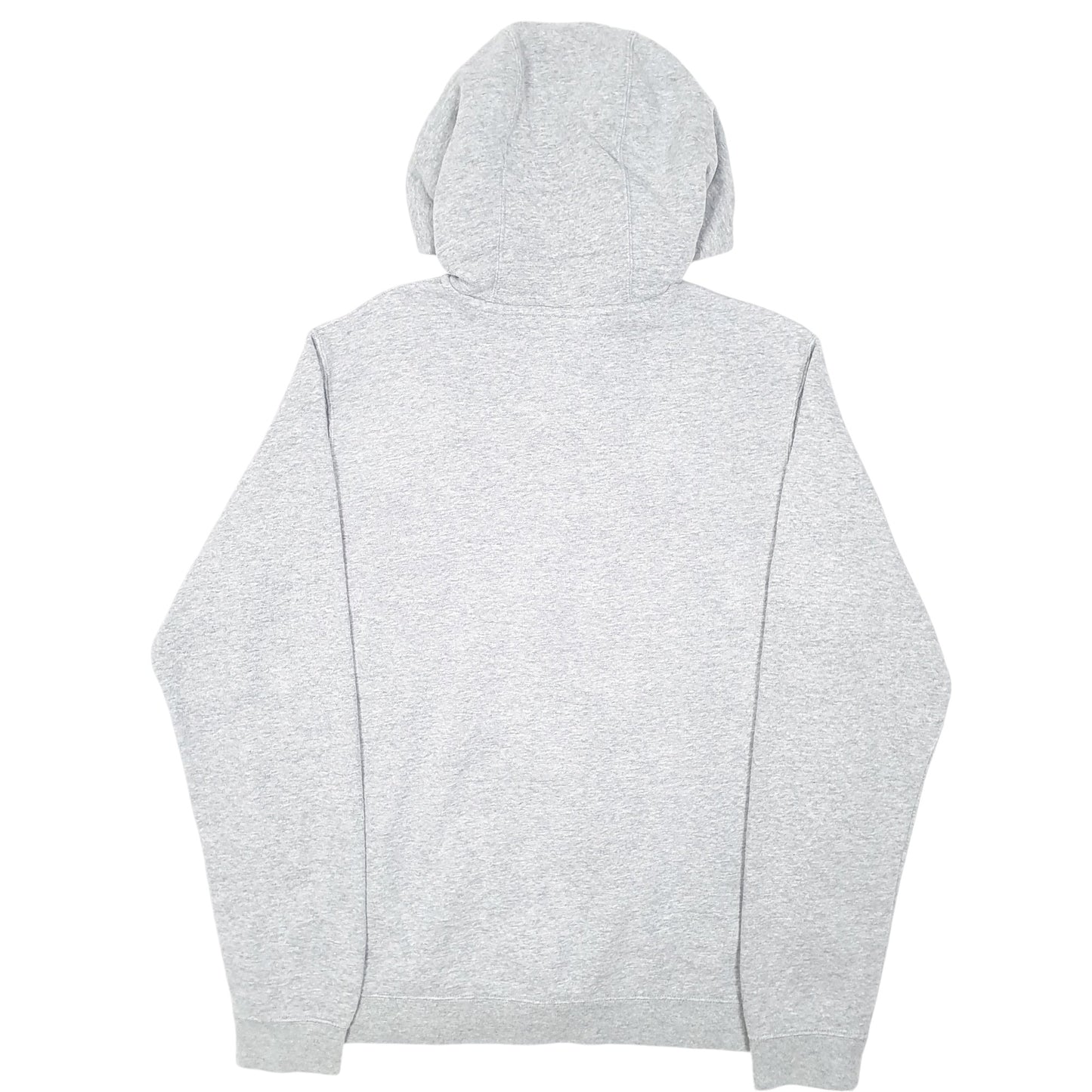 Mens Grey Nike Hoodie Full Zip Jumper