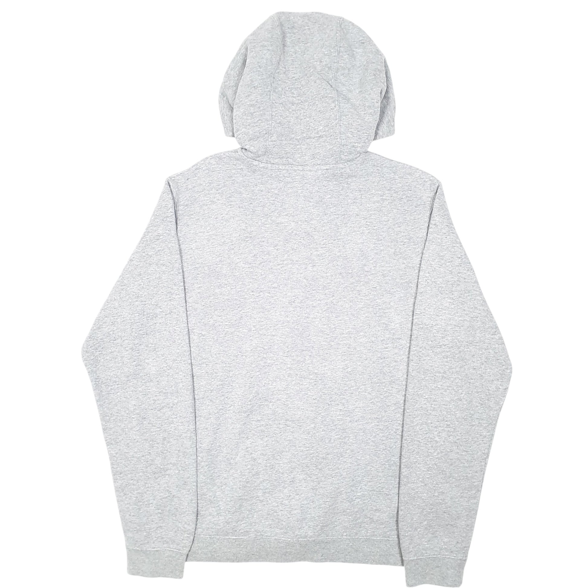 Mens Grey Nike Hoodie Full Zip Jumper