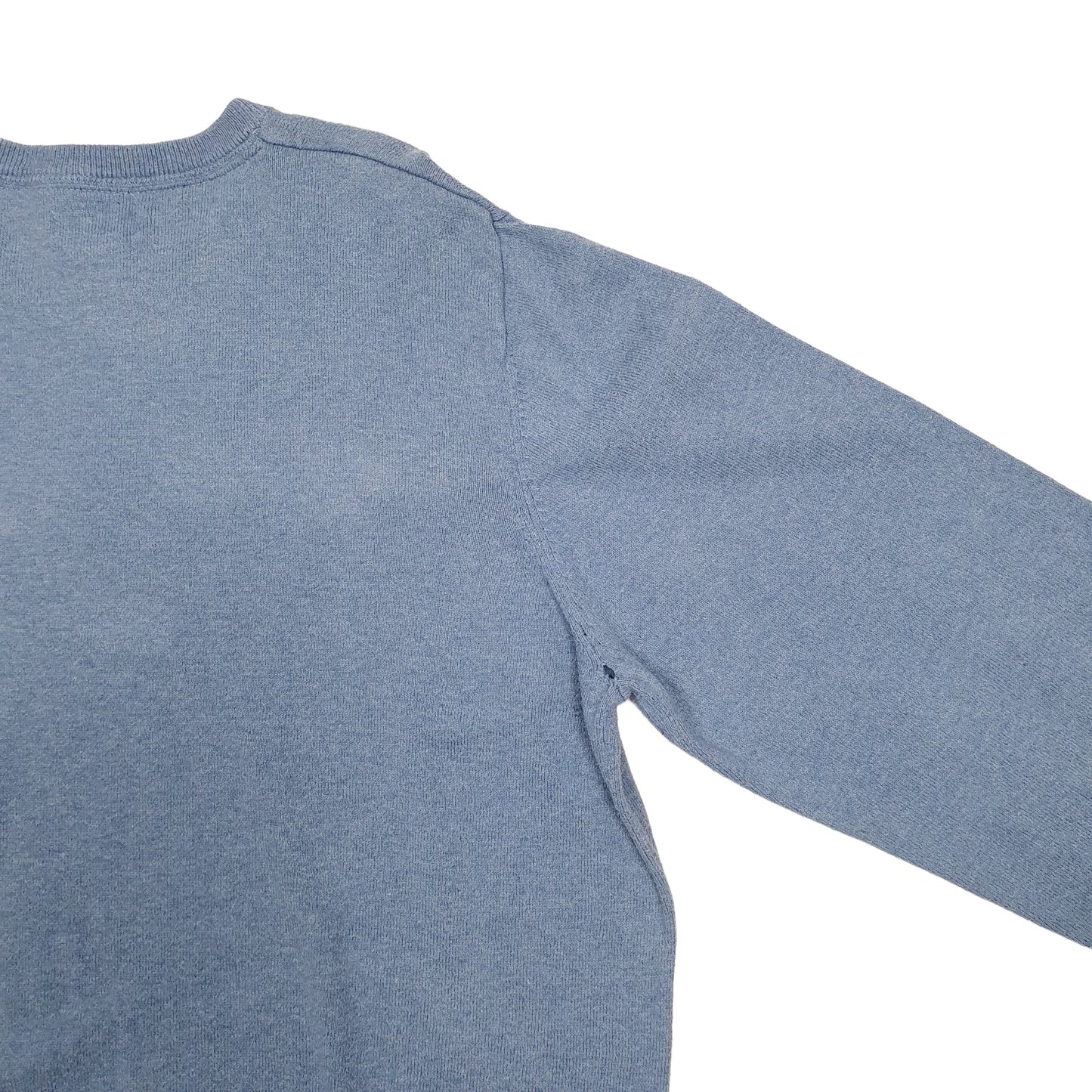 Mens Blue L.L Bean  Crewneck Jumper