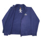 Womens Blue Harley Davidson  Full Zip Jumper