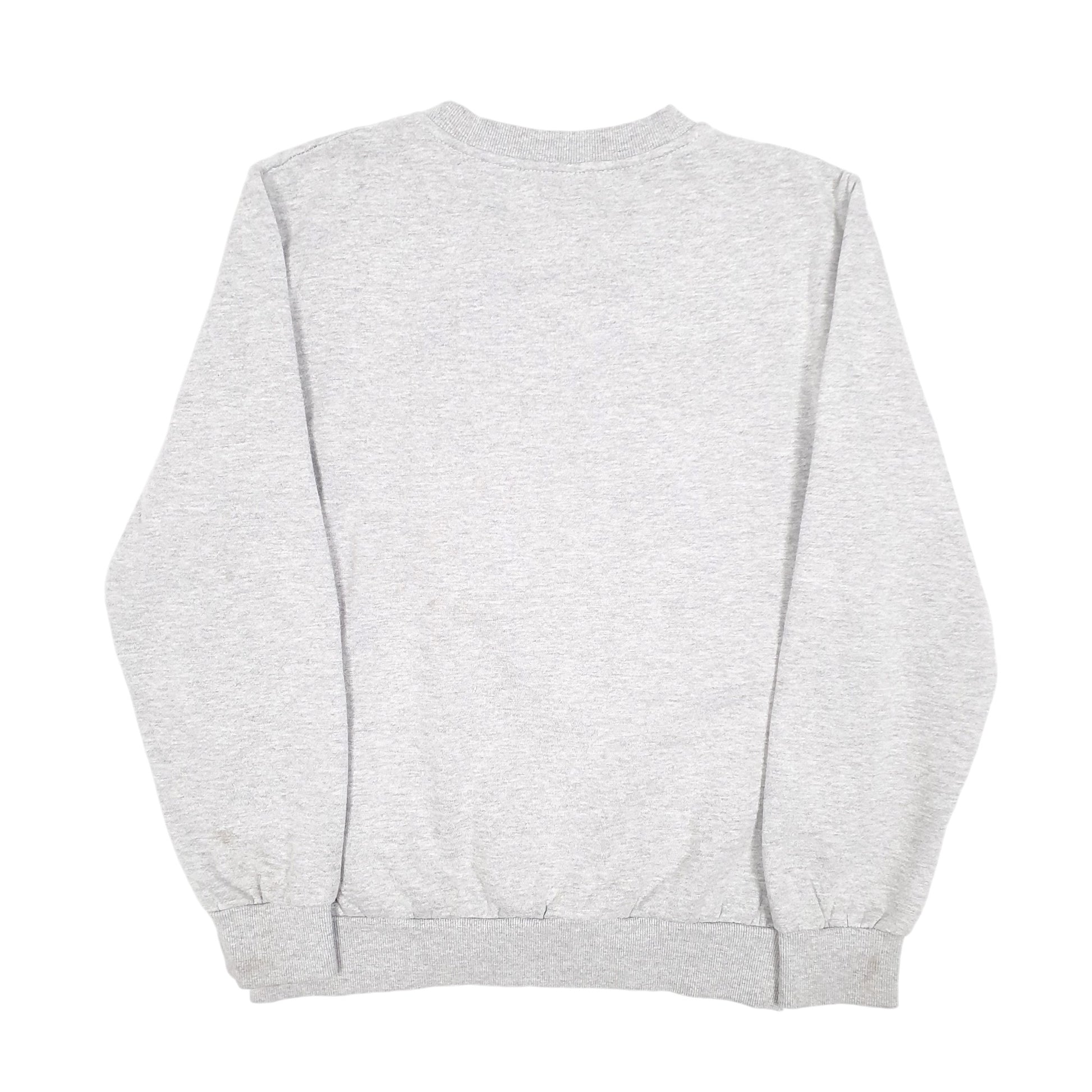 Mens Grey Dickies Workwear USA Crewneck Jumper