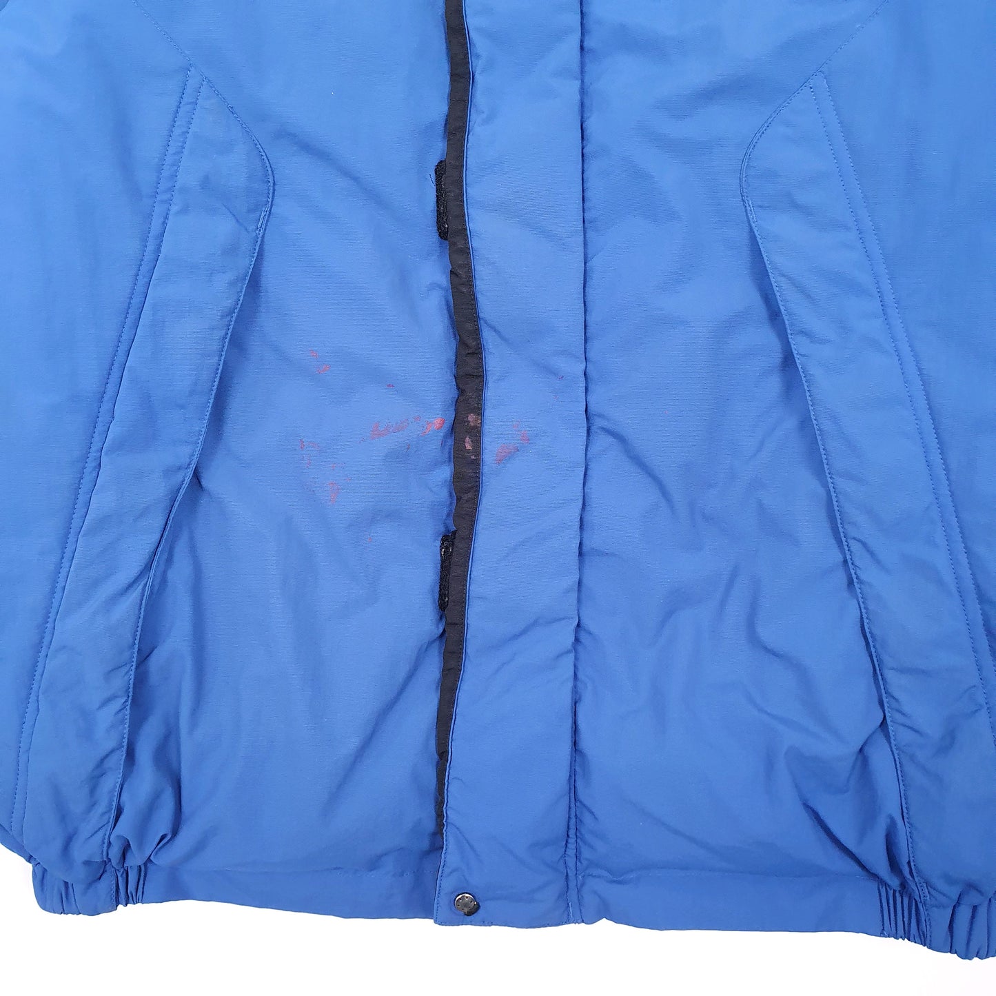 Mens Blue Nautica Competition  Coat