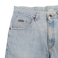Mens Blue Lee  Denim Shorts